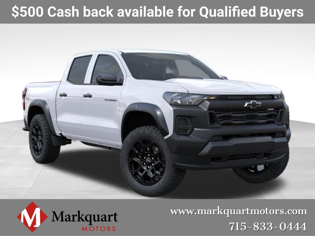 New 2026 Chevrolet Colorado Trail Boss AWD/4WD image 1