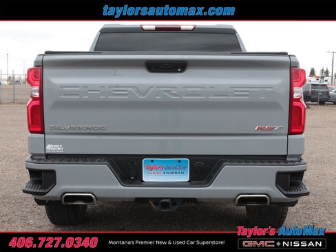 Used 2024 Chevrolet Silverado 1500 RST w/ Z71 Off-Road Package image 43