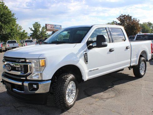 Used 2022 Ford F250 XLT w/ XLT Value Package AWD/4WD image 1
