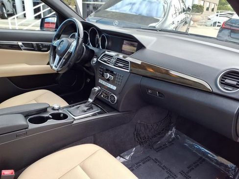 Used 2013 Mercedes-Benz C 350 Sport w/ Full Leather Seating Pkg image 28