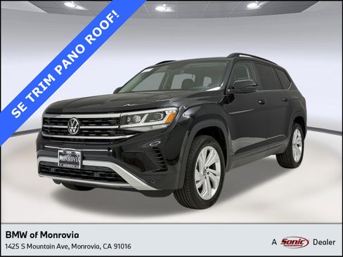 Used 2023 Volkswagen Atlas SE w/ Panoramic Sunroof Package AWD/4WD image 1