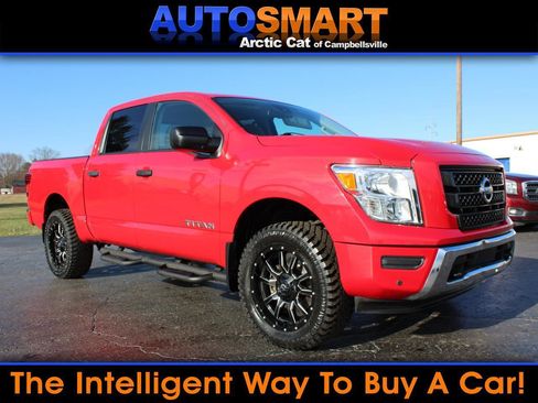 Used 2022 Nissan Titan SV w/ SV Convenience Package AWD/4WD image 1