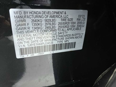 Used 2023 Acura MDX SH-AWD w/ Technology Package image 21