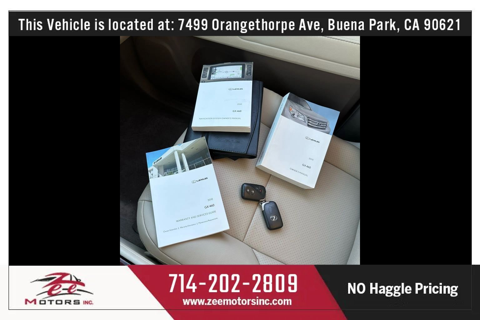 Used 2010 Lexus GX 460 w/ Comfort Plus Pkg AWD/4WD image 47