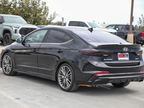Used 2018 Hyundai Elantra Sport w/ Sport Premium Package 03 FWD image 7