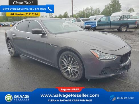 Used 2016 Maserati Ghibli RWD image 5