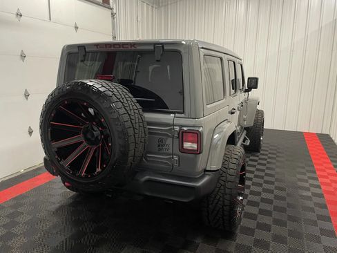 Used 2021 Jeep Wrangler Unlimited Sport AWD/4WD image 19