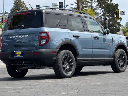 New 2026 Ford Bronco Sport Badlands w/ Badlands Tech Package