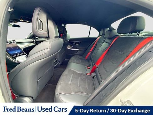 Used 2025 Mercedes-Benz C 43 AMG 4MATIC Sedan image 27