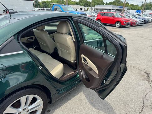 Used 2014 Chevrolet Cruze LTZ w/ Sun, Sound and Sport Package FWD image 12