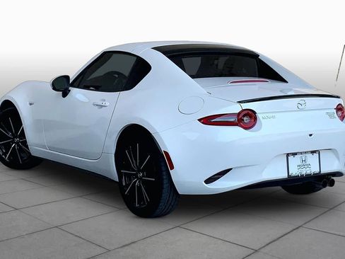 Used 2025 MAZDA MX-5 Miata RF Grand Touring RWD image 12