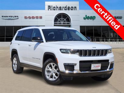 Used 2024 Jeep Grand Cherokee L Limited