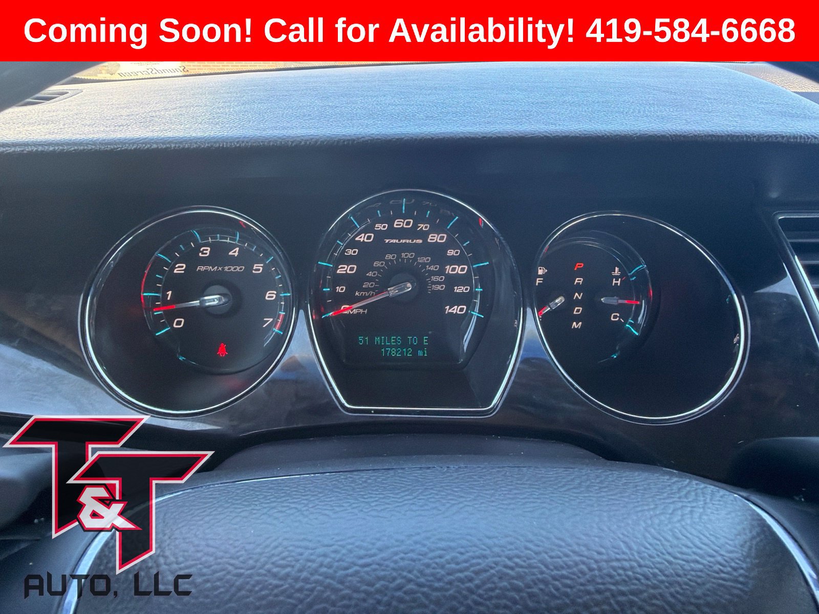Used 2010 Ford Taurus Limited FWD image 11