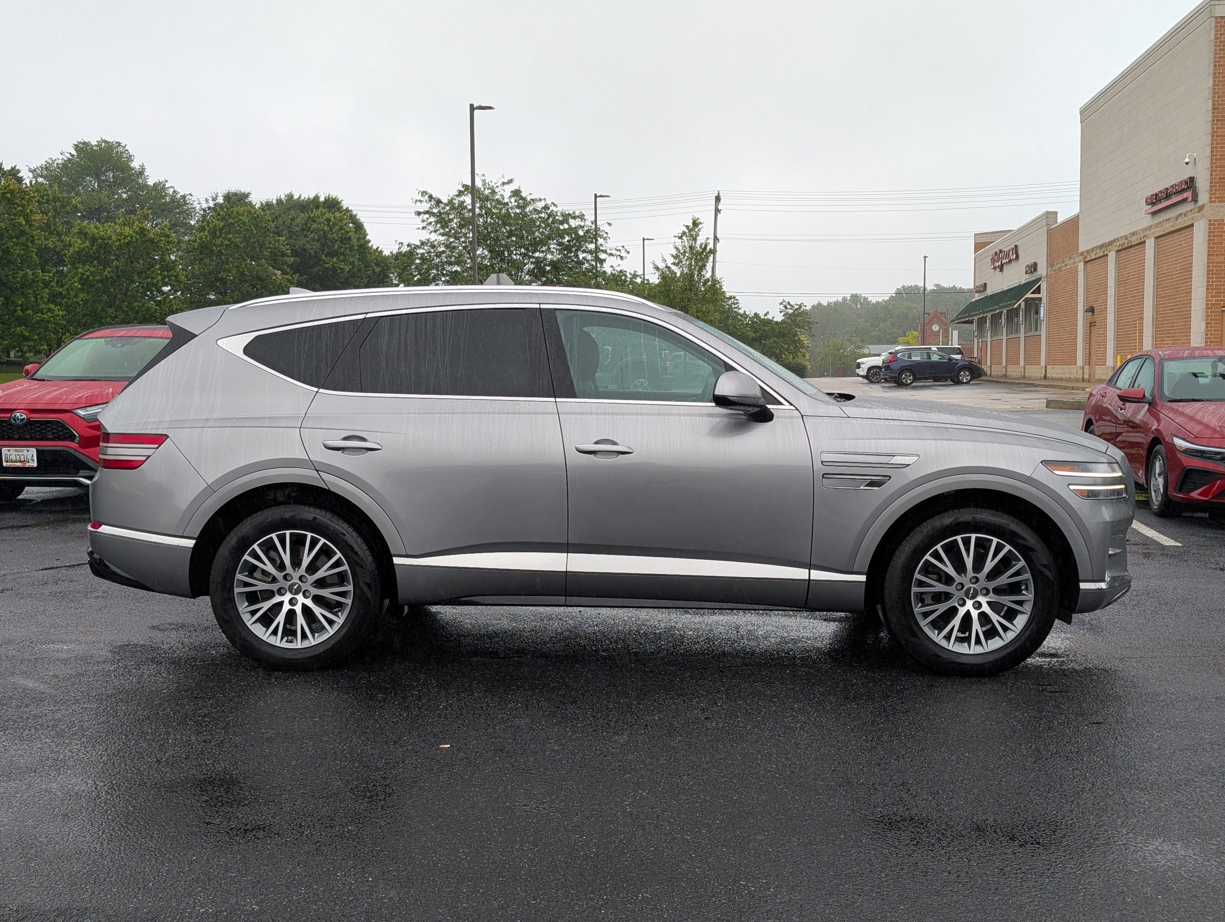 Used 2023 Genesis GV80 2.5T AWD/4WD image 3