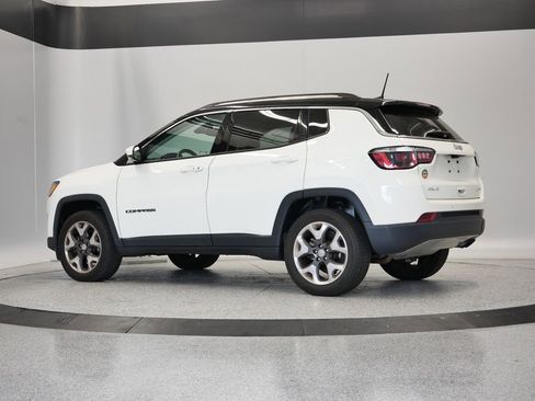 Used 2018 Jeep Compass Limited w/ Safe & Security Group image 3