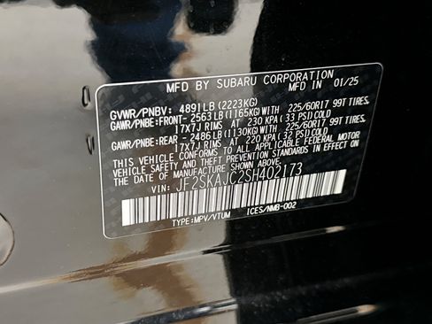 Used 2025 Subaru Forester Wilderness image 25