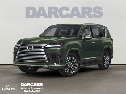 New 2025 Lexus LX 600 4WD w/ Luxury Package