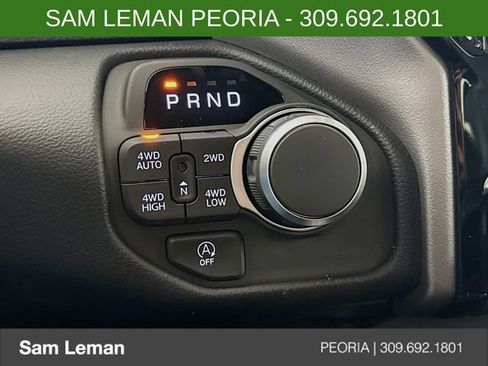 New 2026 RAM 1500 Big Horn AWD/4WD image 17