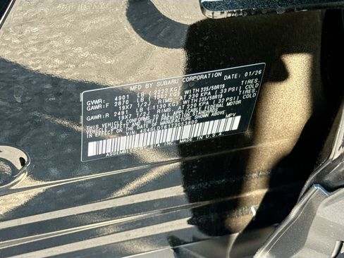 New 2026 Subaru Forester Touring image 44