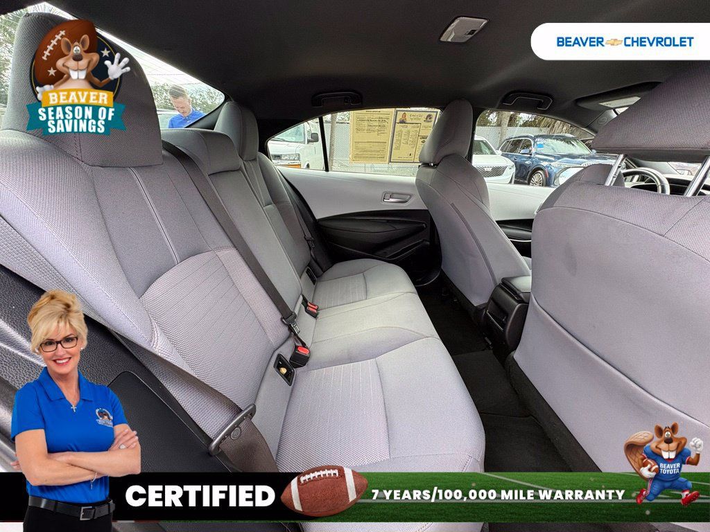 Used 2021 Toyota Corolla SE FWD image 26