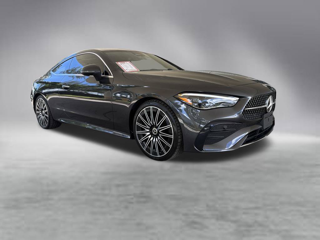 Used 2025 Mercedes-Benz CLE 300 4MATIC Coupe w/ AMG Line image 2