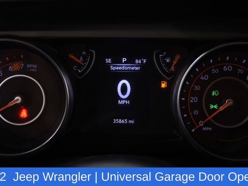 Used 2022 Jeep Wrangler Unlimited Sport image 17