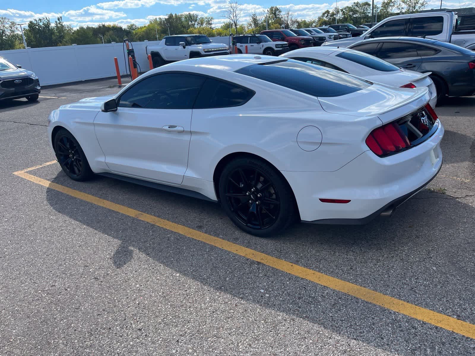 Used 2015 Ford Mustang Premium RWD image 10