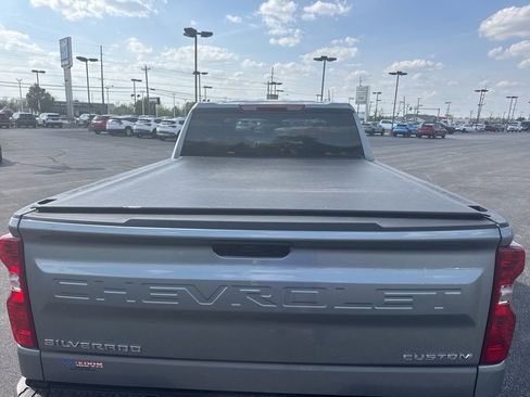 Used 2026 Chevrolet Silverado 1500 Custom AWD/4WD image 12