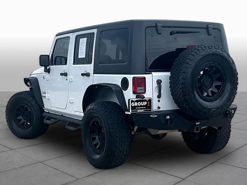 Used 2014 Jeep Wrangler Unlimited Sport w/ Quick Order Package 24S AWD/4WD image 11