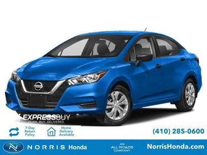 Used 2021 Nissan Versa SV
