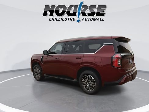 New 2025 Nissan Armada SL w/ Captain's Chari Seat Package image 6
