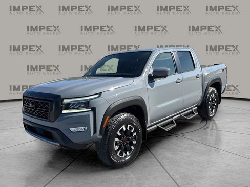 Used 2024 Nissan Frontier PRO-4X w/ Pro Convenience Package image 1