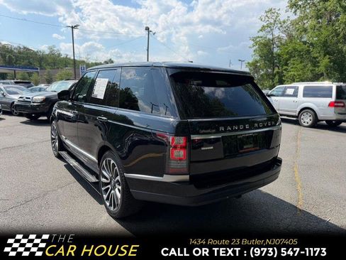 Used 2014 Land Rover Range Rover Autobiography AWD/4WD image 5