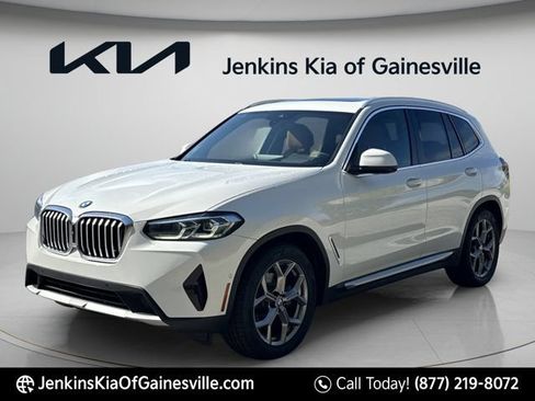 Used 2022 BMW X3 sDrive30i w/ Premium Package RWD image 7