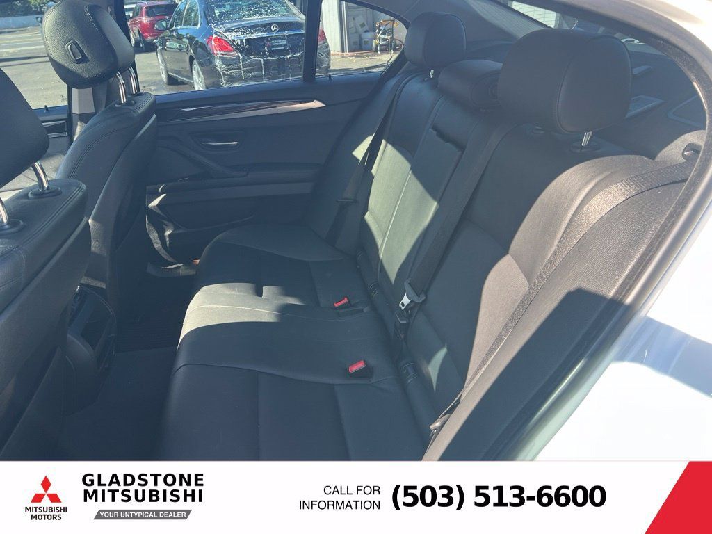 Used 2014 BMW 535d Sedan RWD image 8