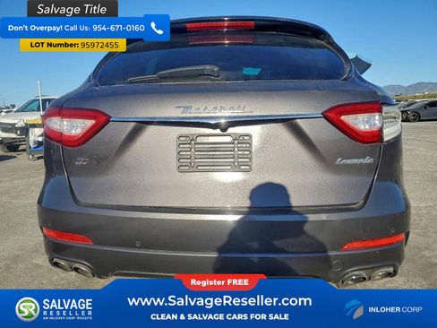 Used 2019 Maserati Levante AWD/4WD image 8