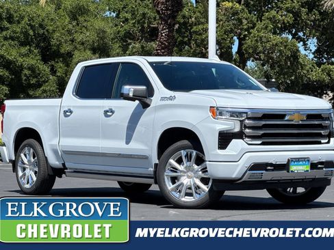 New 2026 Chevrolet Silverado 1500 High Country AWD/4WD image 1