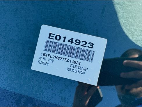 New 2026 Honda Civic Sport image 26