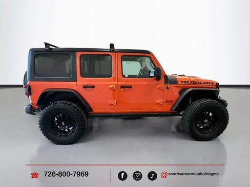 Used 2020 Jeep Wrangler Unlimited Rubicon AWD/4WD image 9