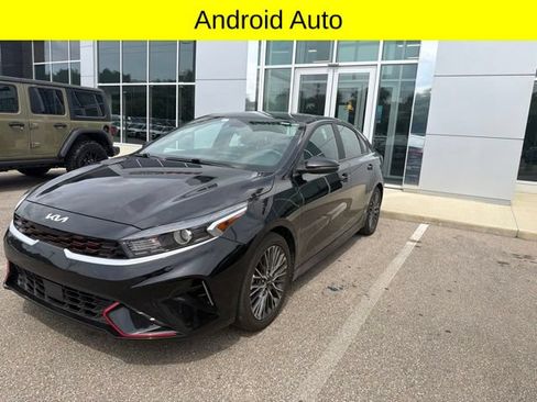 Used 2024 Kia Forte GT-Line w/ GT-Line Premium Package FWD image 5