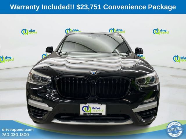 Used 2019 BMW X3 xDrive30i w/ Convenience Package AWD/4WD image 3