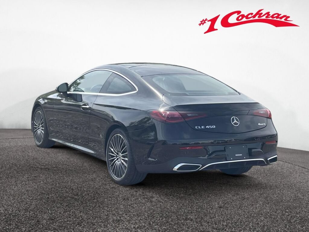 New 2027 Mercedes-Benz CLE 450 4MATIC Coupe image 8
