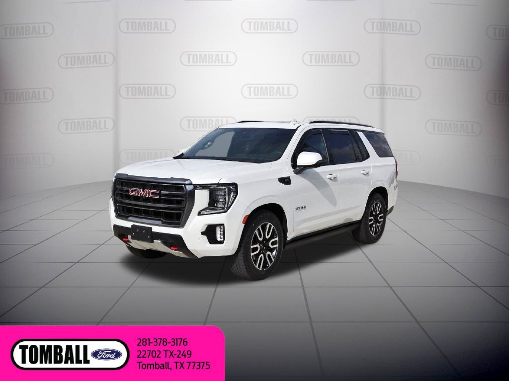 Used 2024 GMC Yukon AT4 w/ AT4 Premium Plus Package AWD/4WD image 3