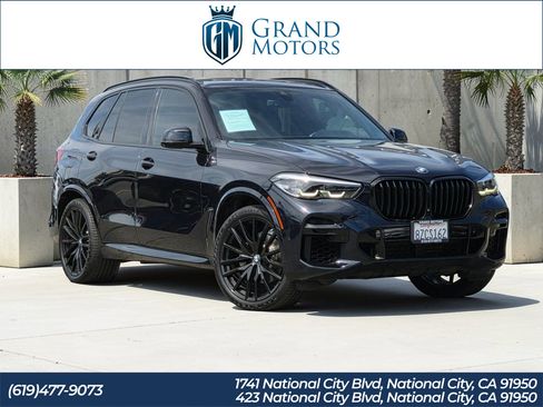Used 2022 BMW X5 sDrive40i w/ M Sport Package image 1