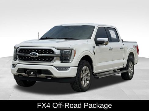 Used 2021 Ford F150 Platinum w/ Equipment Group 701A High AWD/4WD image 5