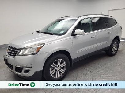 Used 2017 Chevrolet Traverse LT