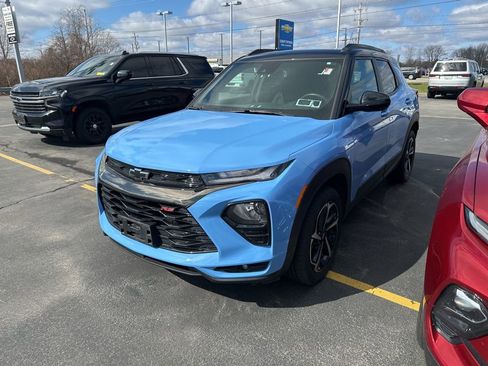 Used 2023 Chevrolet TrailBlazer RS w/ Convenience Package image 5