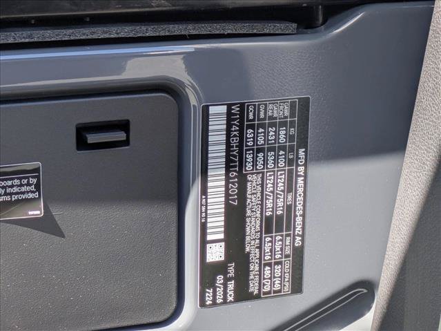 New 2026 Mercedes-Benz Sprinter 2500 image 20