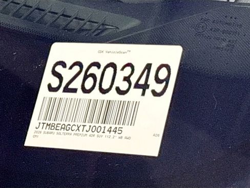 New 2026 Subaru Solterra Premium image 24