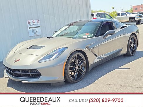 Used 2015 Chevrolet Corvette Stingray Coupe w/ 2LT Preferred Equipment Group RWD image 4